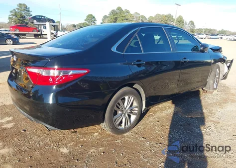 2017 Toyota Camry Se from USA, damaged, VIN 4T1BF1FK9HU799363